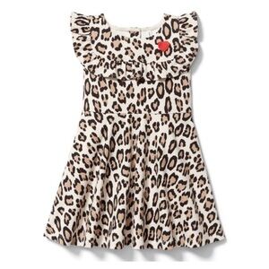 Janie and Jack Multicolored Ruffled Tiered Sundress